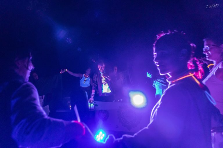 Esctatic Dance Festival consciente en Pontevedra Ámala