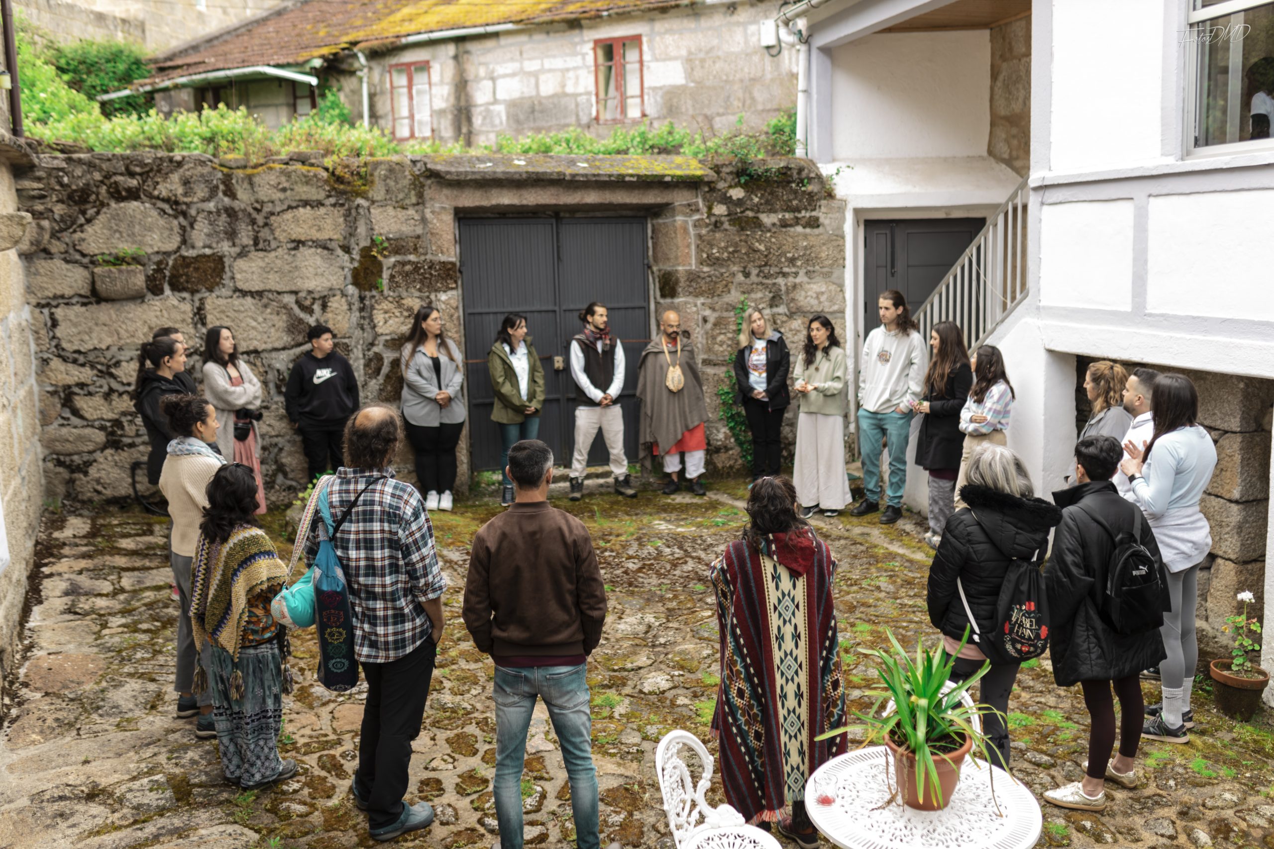 Evento consciente en Pontevedra Ámala EcoFest