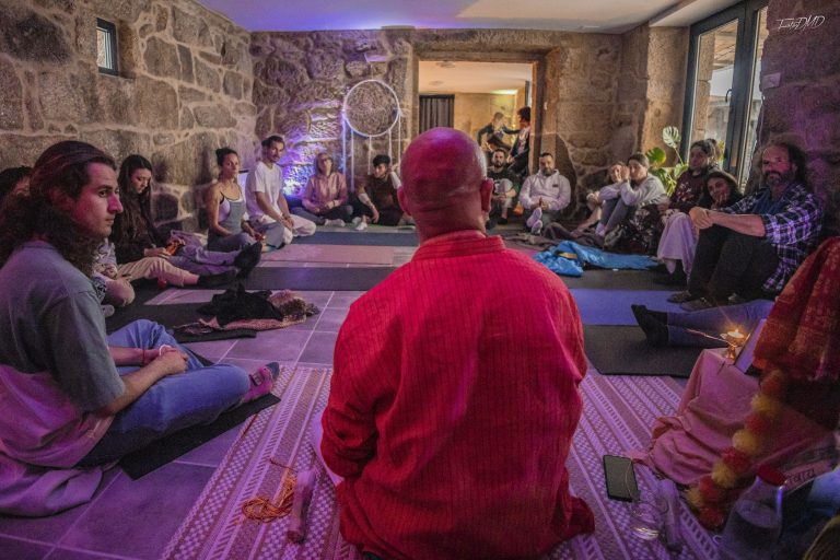 Evento consciente en Pontevedra en la casa de la transformacion