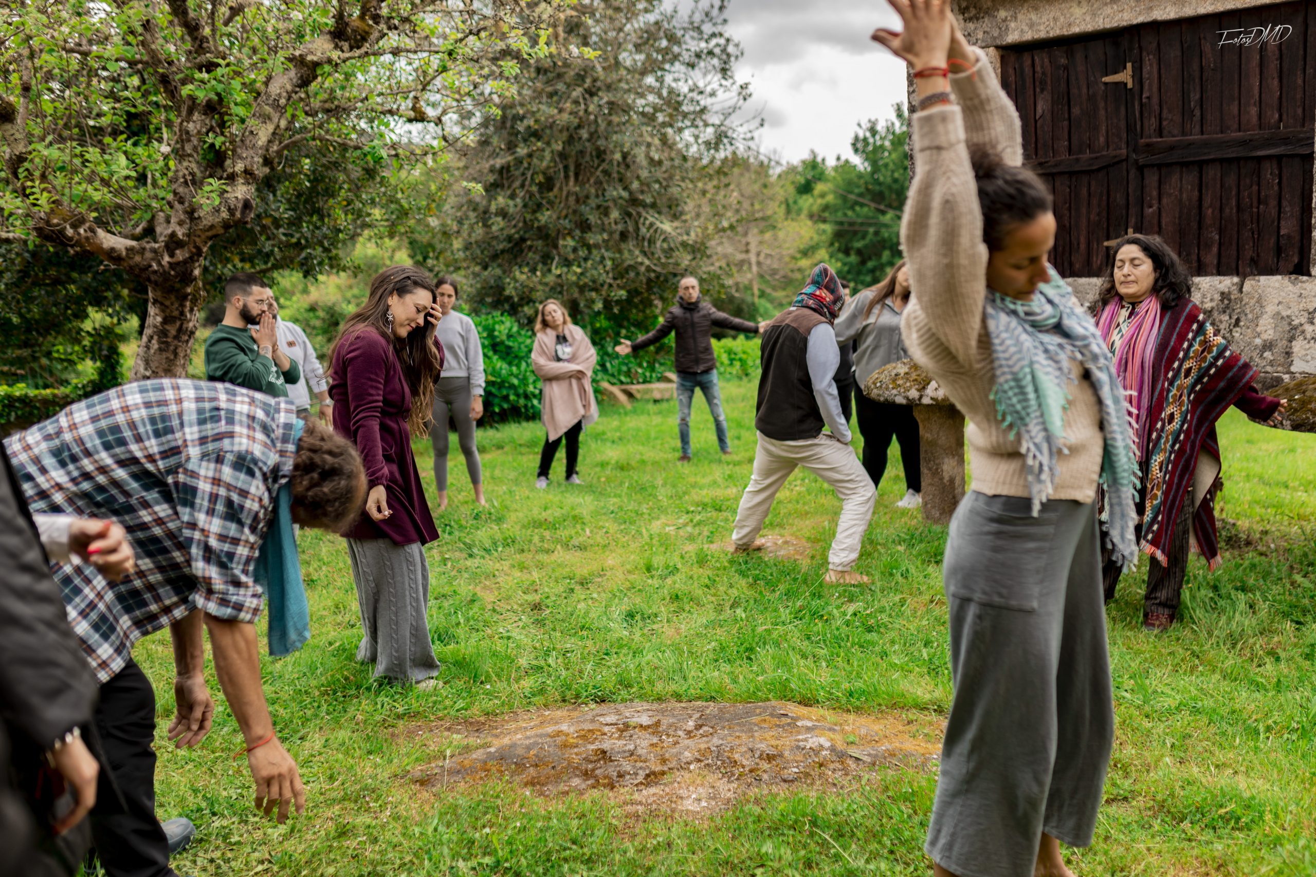 Evento consciente en Pontevedra Ámala EcoFest