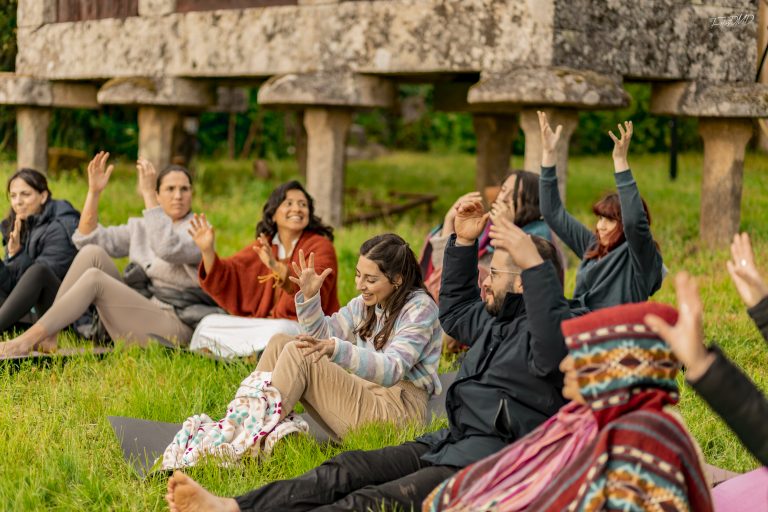 Evento consciente en Pontevedra Ámala EcoFest