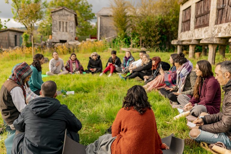 Evento consciente en Pontevedra Ámala EcoFest